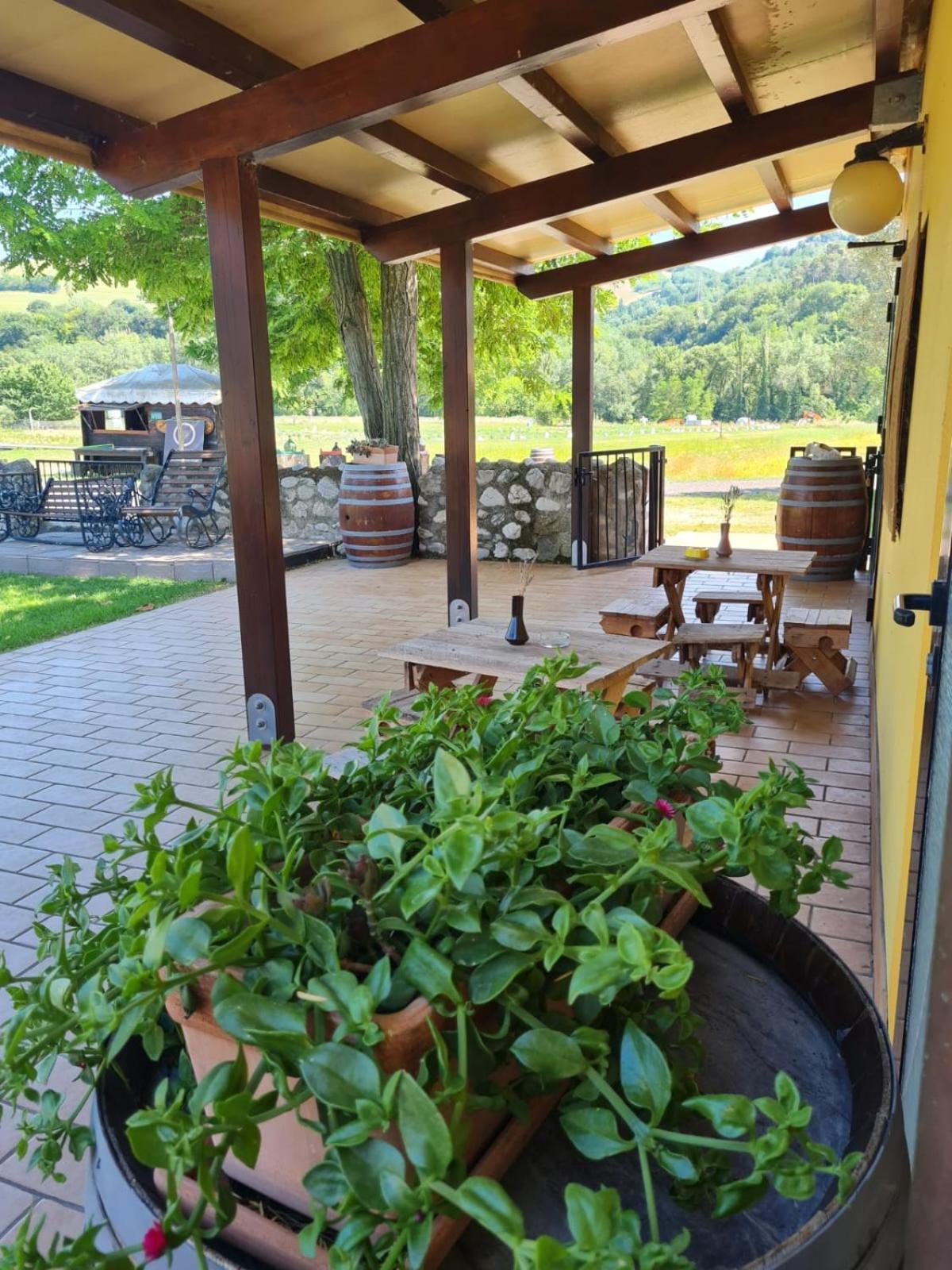 Villa Agri Rio à Rio Salso Di Tavullia Extérieur photo