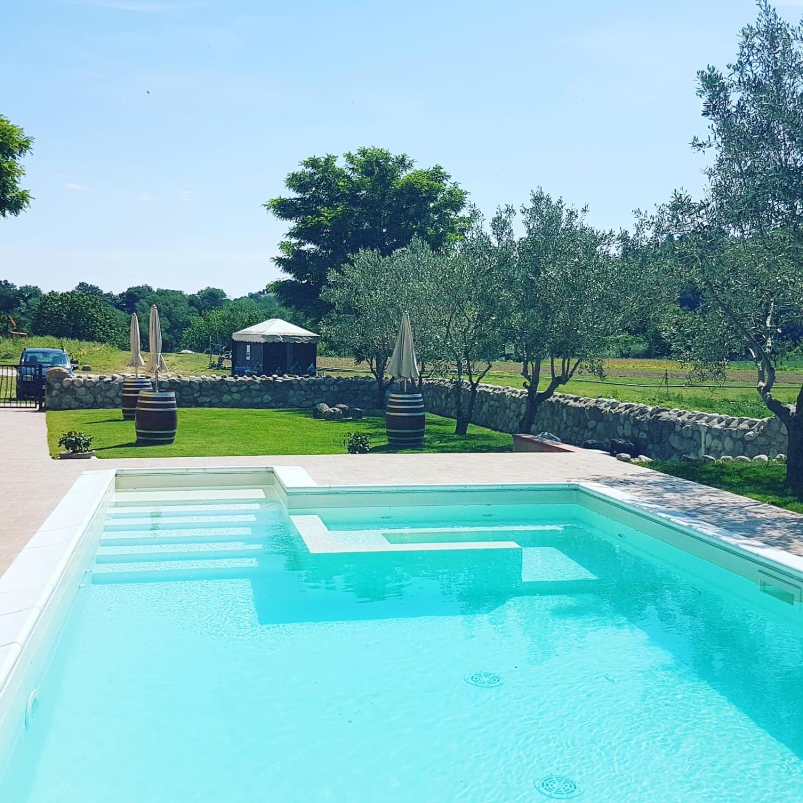 Villa Agri Rio à Rio Salso Di Tavullia Extérieur photo